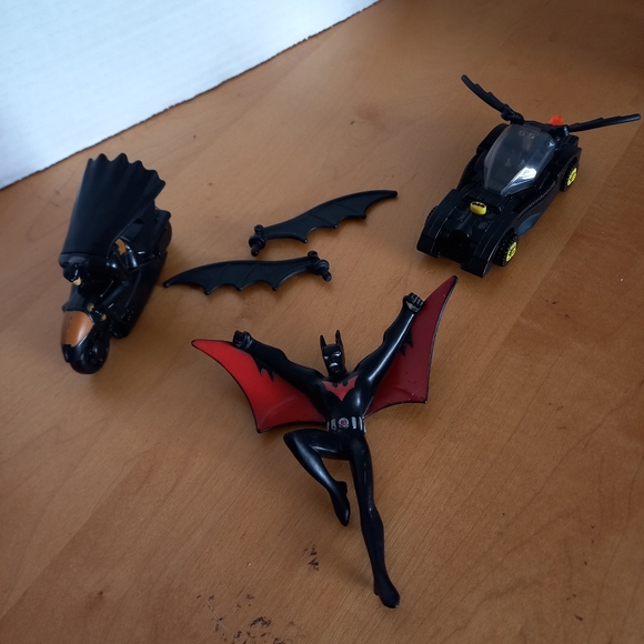 DC comics toy bundle 10 pieces see photos superman green lantern flash batman - Picture 11 of 13